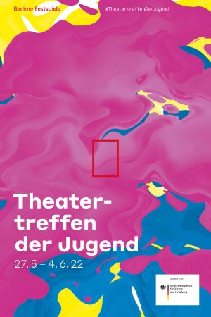 Cover of the magazine Theatertreffen der Jugend 2022