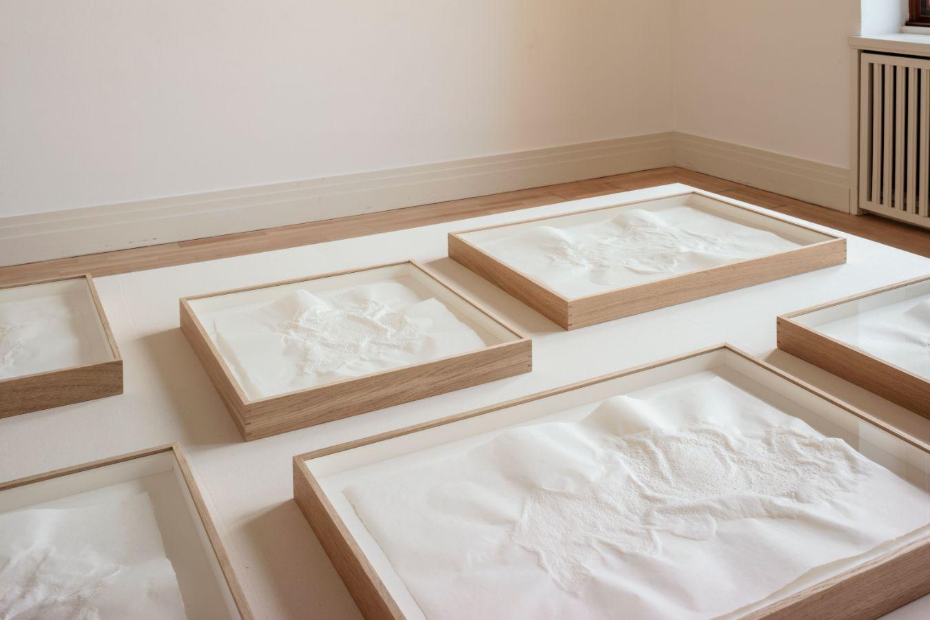 Ayumi Paul, The Singing Project, Installationsansicht, Gropius Bau, 2022