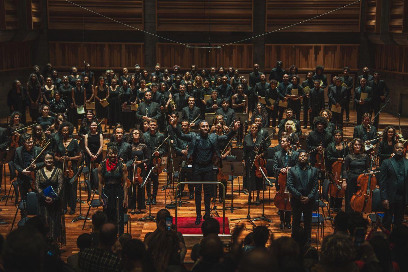 The Chineke! Orchestra in concert