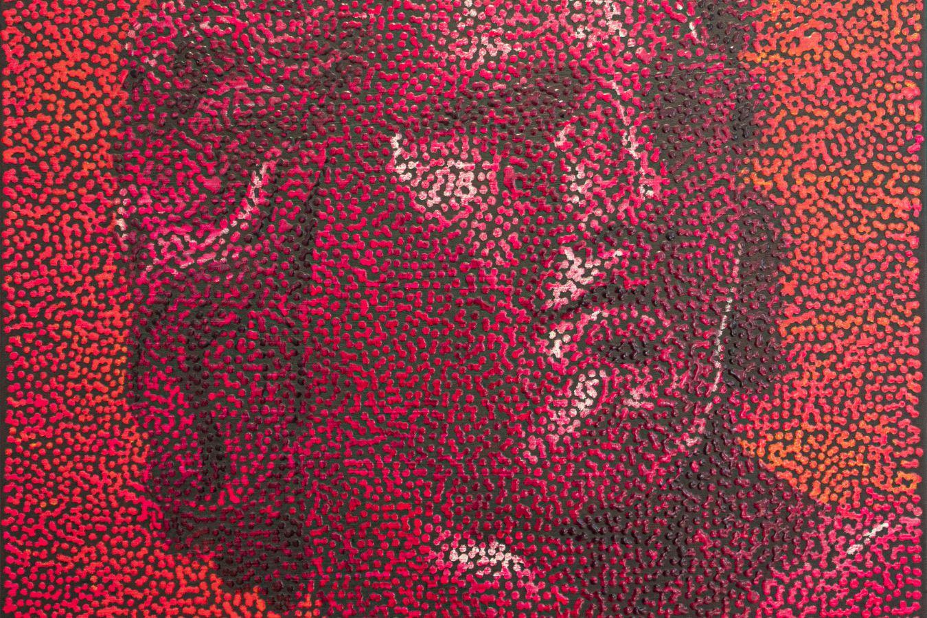 Daniel Boyd, RAINBOW SERPENT (VERSION), Installationsansicht, Gropius Bau (2023)