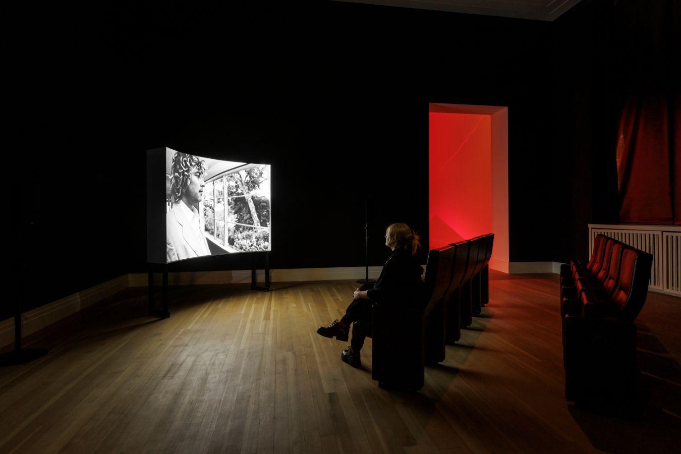 Vaginal Davis, The Carla DuPlantier Cinerama Dome, Installationsansicht, Vaginal Davis: Fabelhaftes Produkt, Gropius Bau, 2025