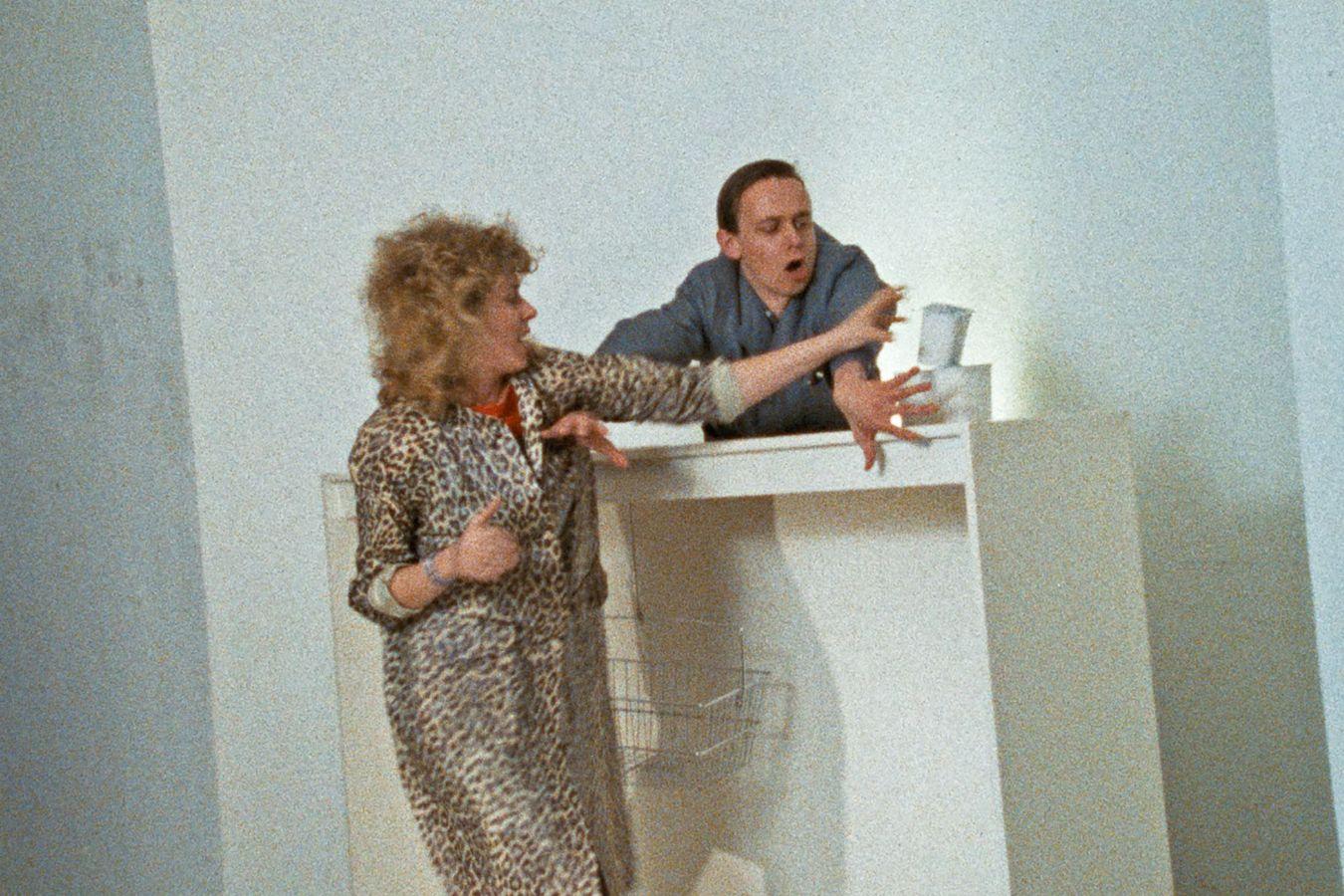 Cynthia Beatt, Böse zu sein ist auch ein Beweis von Gefühl, 1983