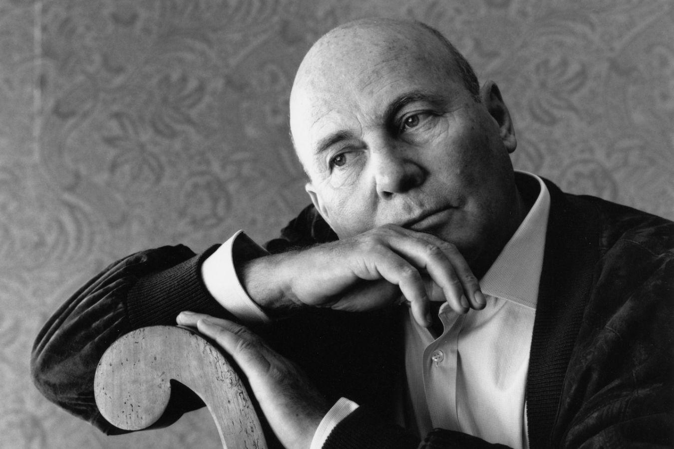 Portrait of Hans Werner Henze