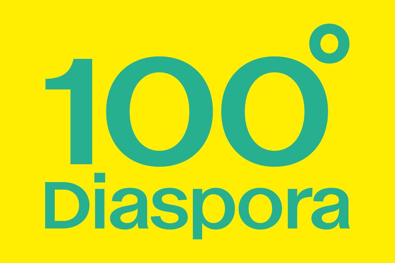 Key Visual Performing Exiles 2025 – 100° Diaspora