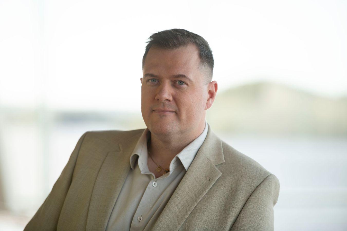 Portrait of Aleksander Nohr