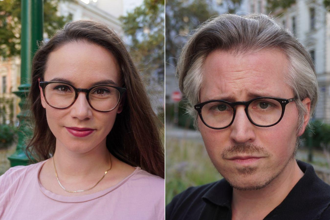 Portrait of DARUM (Victoria Halper & Kai Krösche)