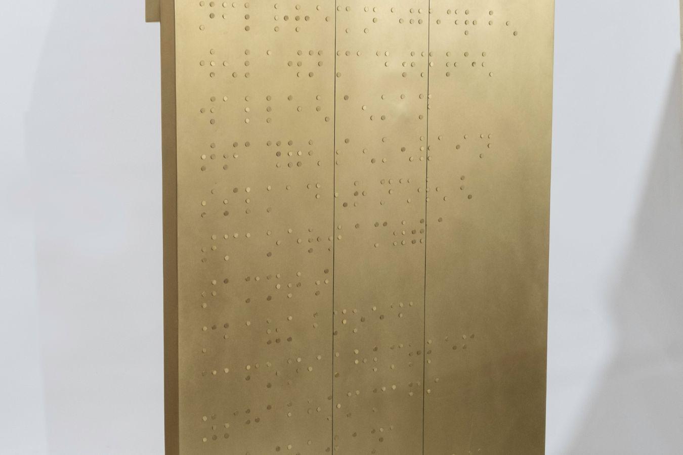 M'barek Bouhchichi, Essential words I, 2022