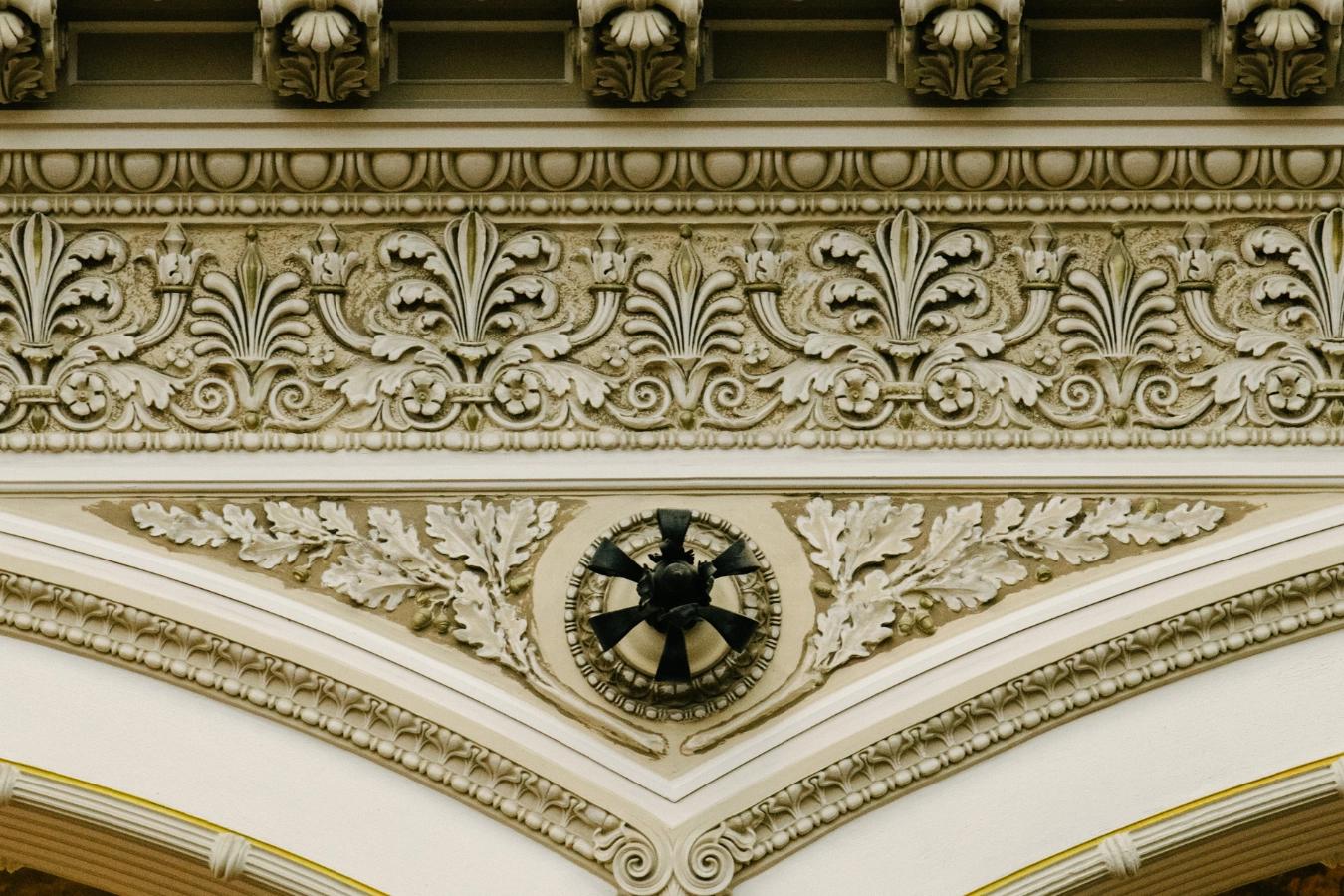 Gropius Bau, Lichthof (Detail)