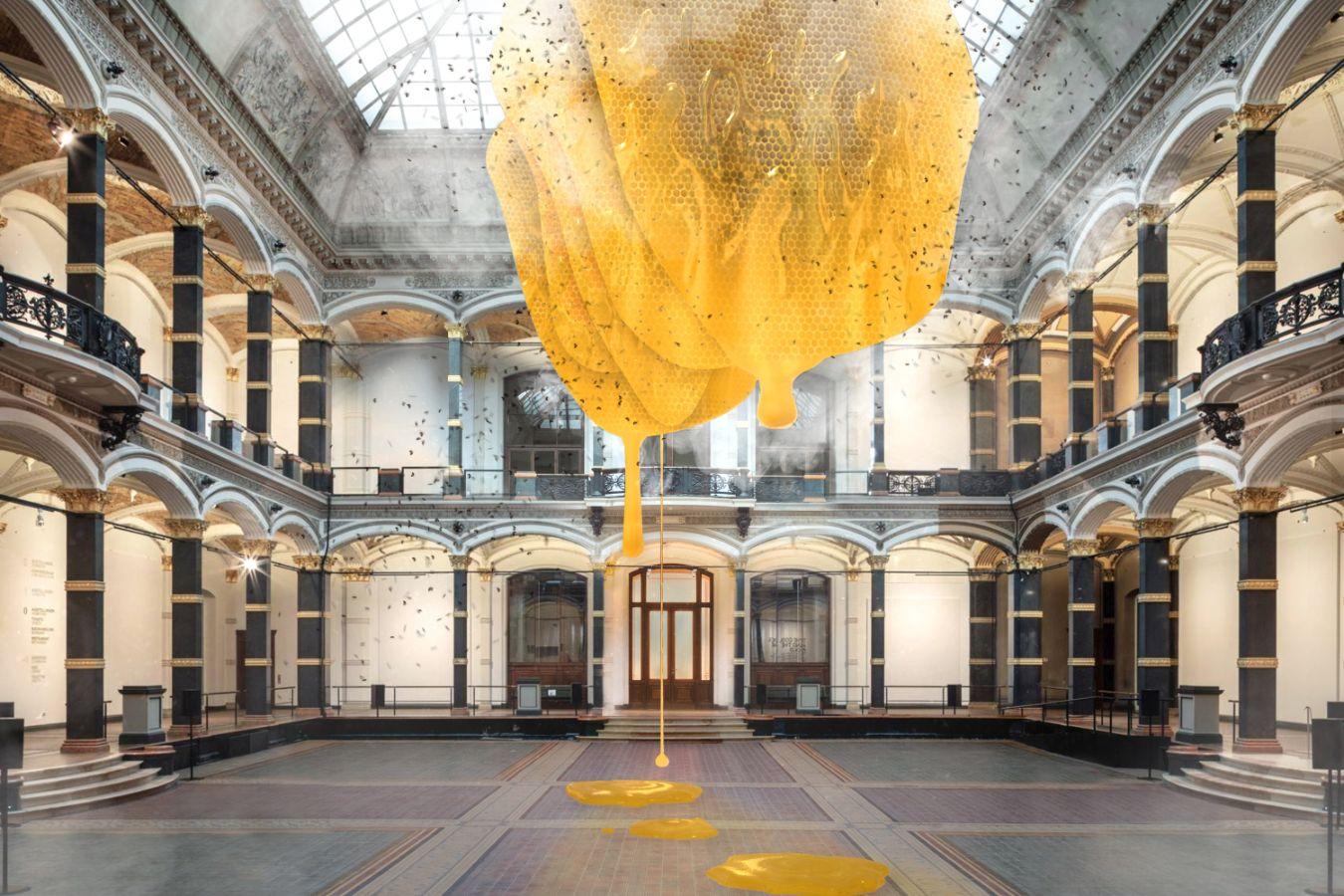 Ana Prvački, Apis Gropius, 2022, crafted by NEEEU