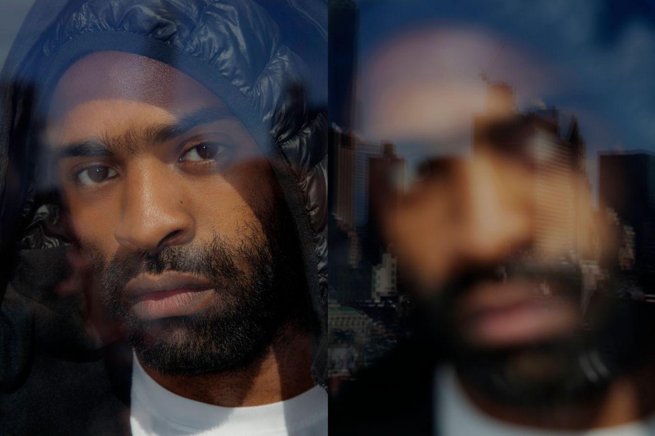 Porträt von Ashland Mines aka Bobby Beethoven