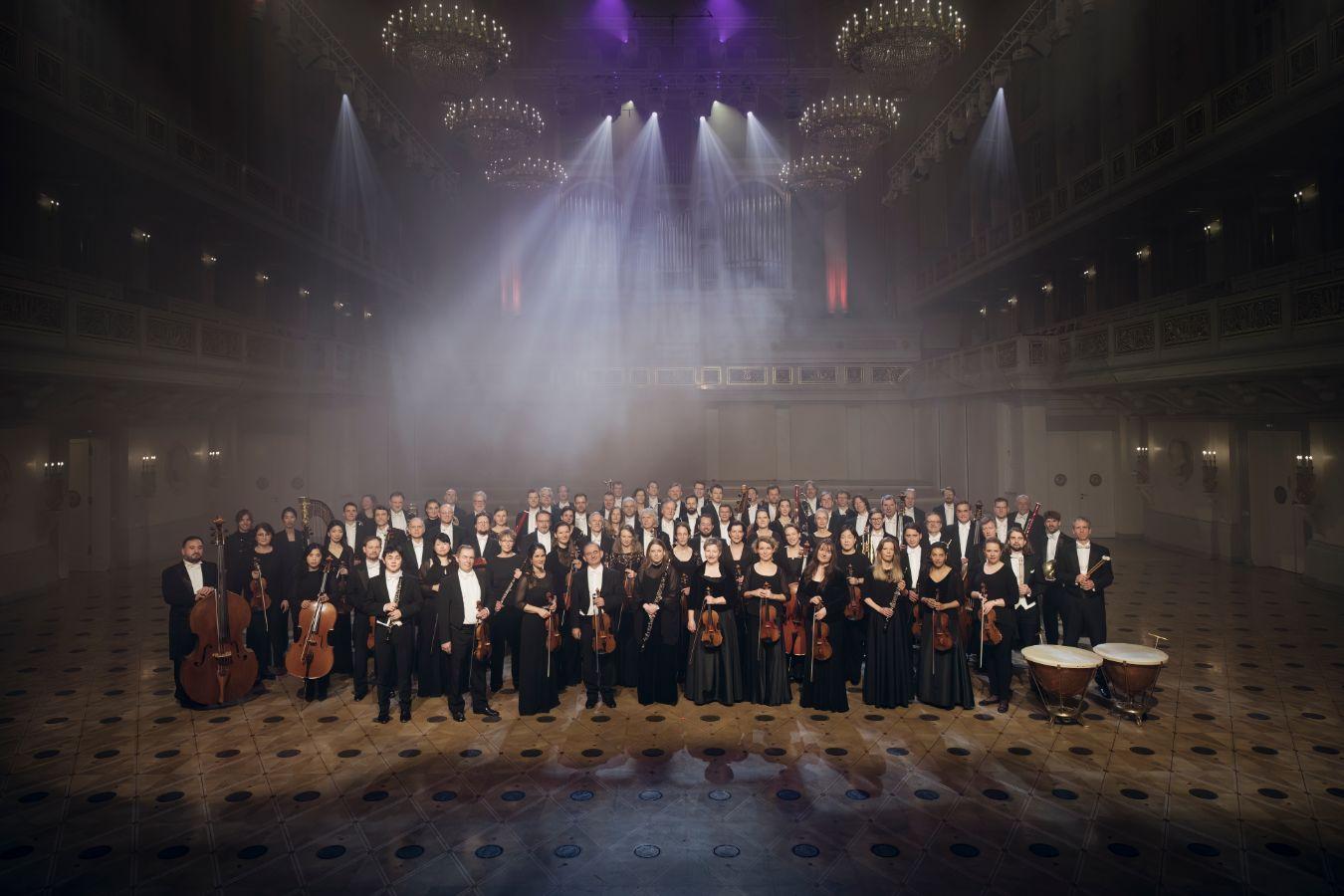 Group portrait of the Konzerthausorchester Berlin