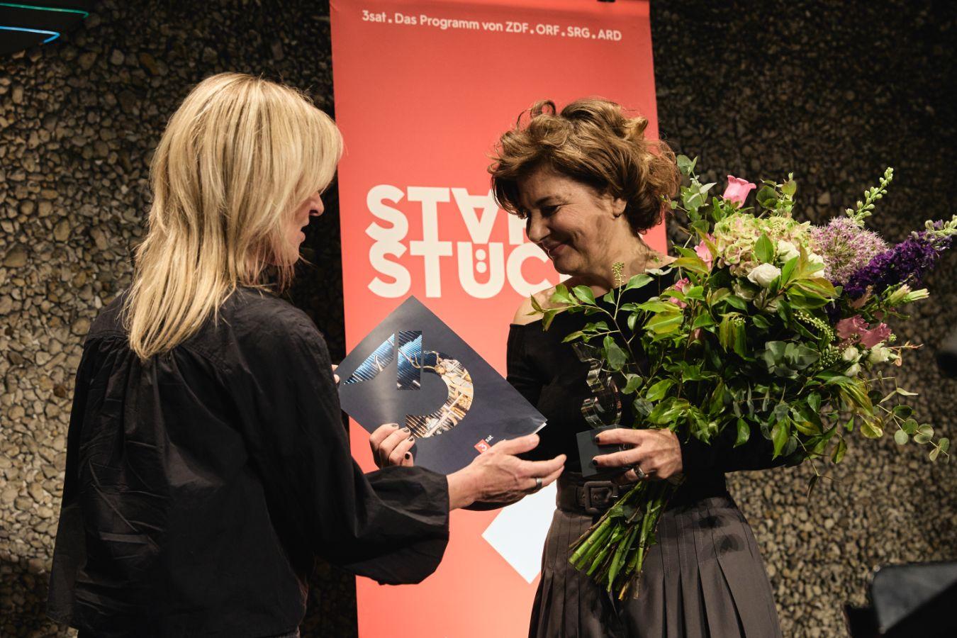 3sat-Preis an Anita Vulesica, Theatertreffen 2025