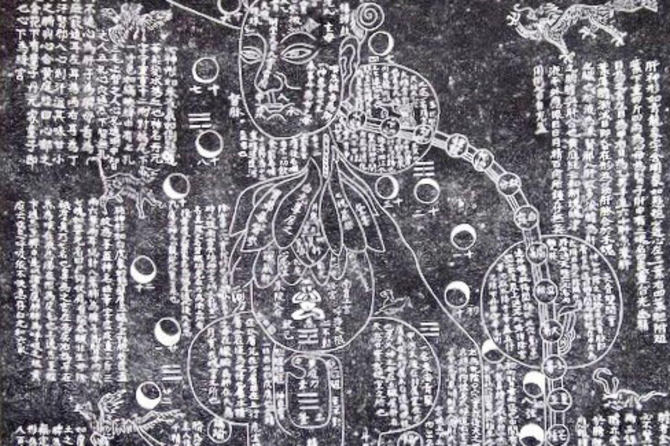 An image from the White Cloud Taoist temple in China, sent to Ayumi Paul by her friend Lingji Hon.