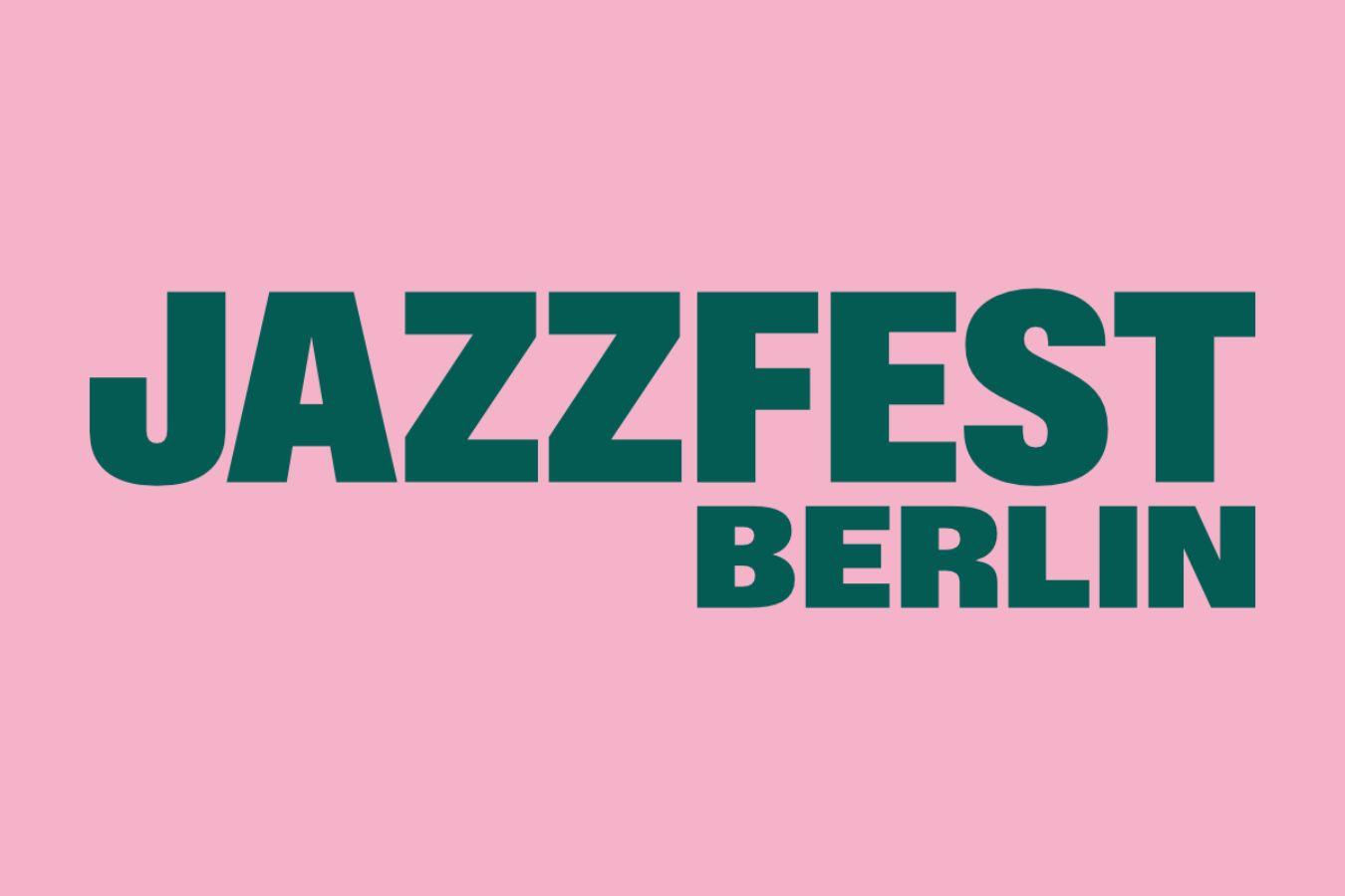 Schriftzug Jazzfest Berlin
