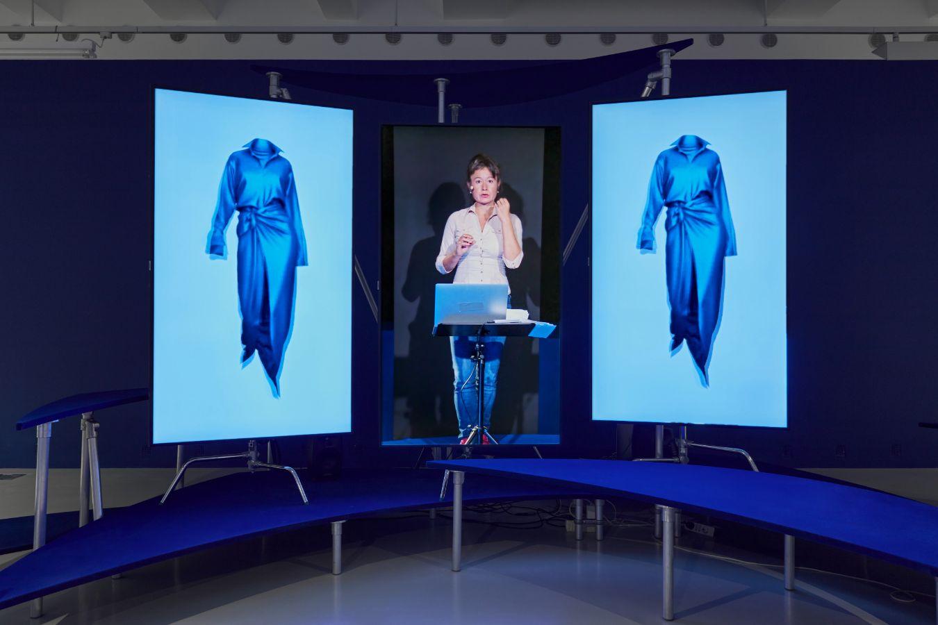 Filmstills von der Arbeit