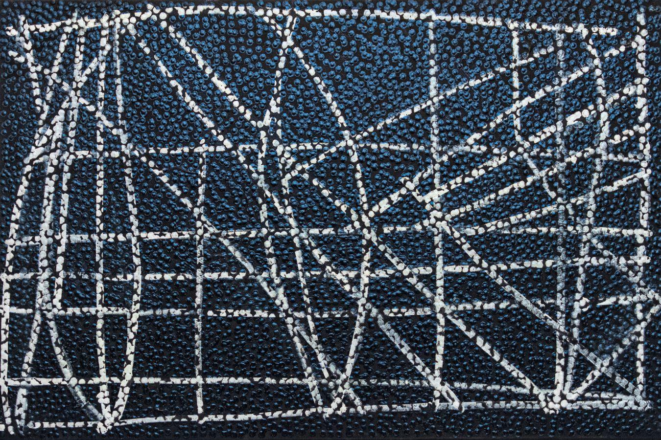 Daniel Boyd, RAINBOW SERPENT (VERSION), Installationsansicht, Gropius Bau (2023)