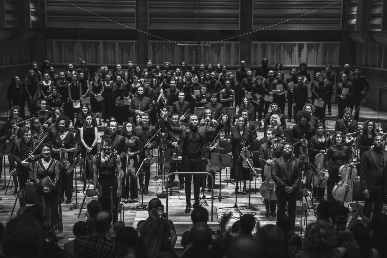 Das Chineke! Orchestra im Konzert