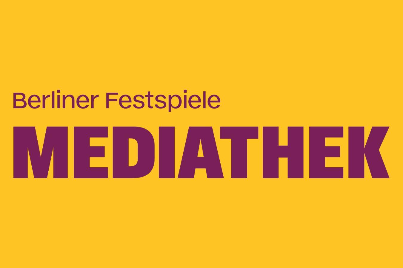 Visual Berliner Festspiele Mediathek