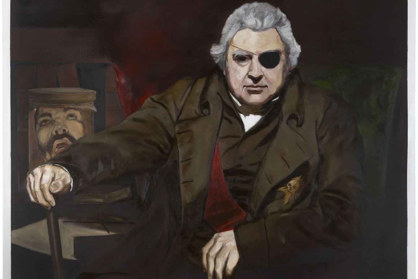 Daniel Boyd, Sir No Beard, 2009, courtesy: the artist and Roslyn Oxley9 Gallery, Sydney, photo: Jessica Maurer