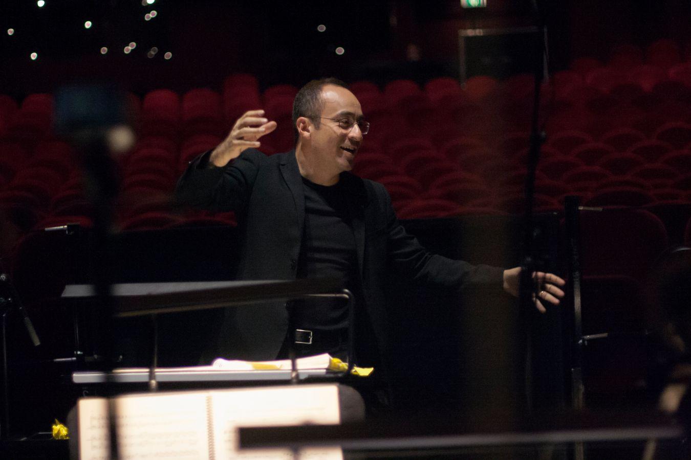 Portrait of Riccardo Minasi