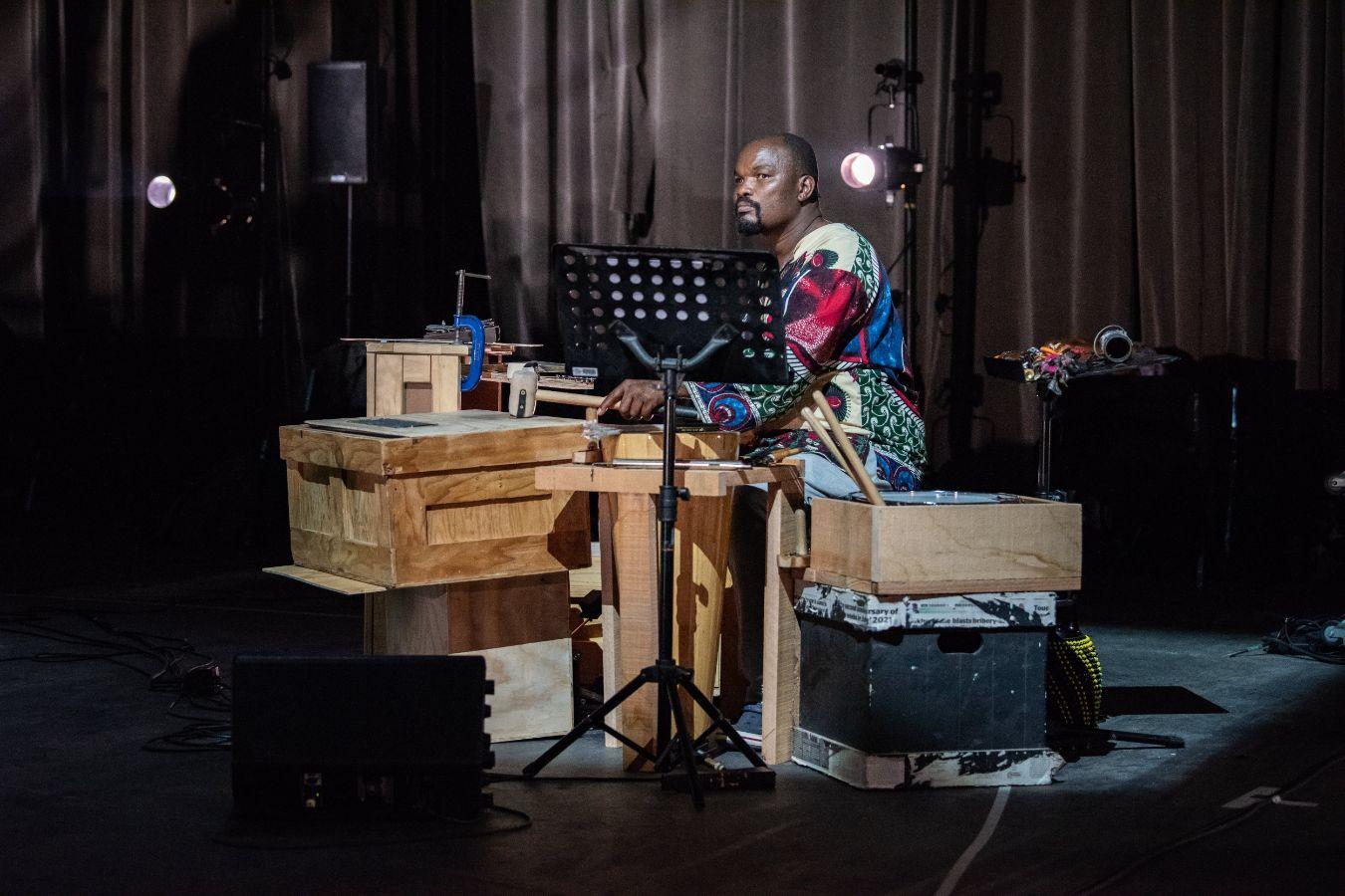 Porträt Tlale Makhene