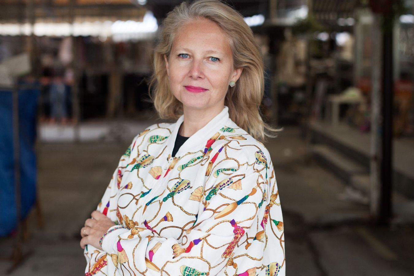 Portrait of Joanna Warsza