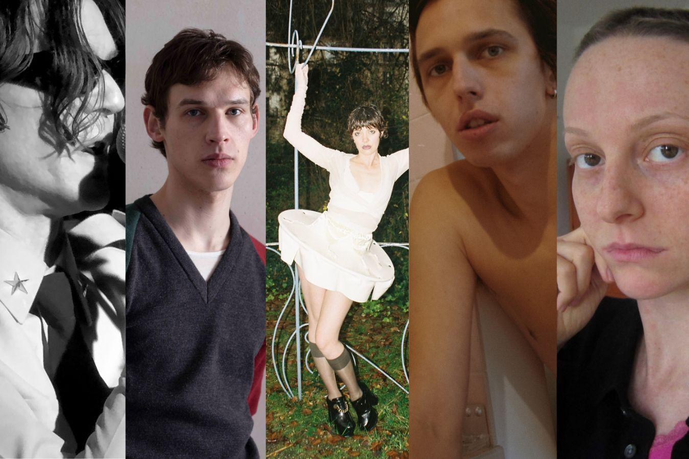 Collage of James Main, Arthur Chruczsz, Monique Fei, Roman Ole, Shade Théret