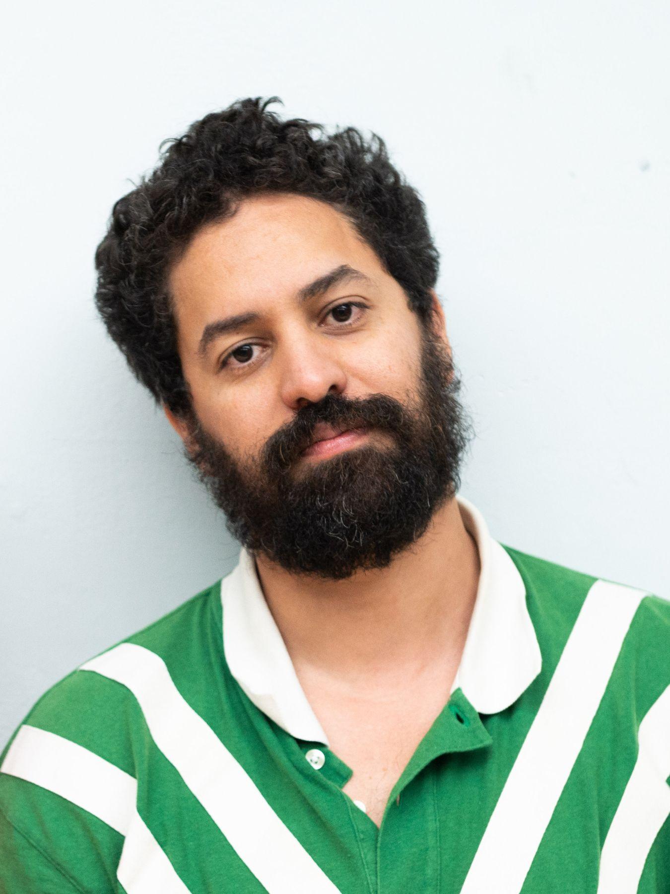 Portrait of Radouan Mriziga