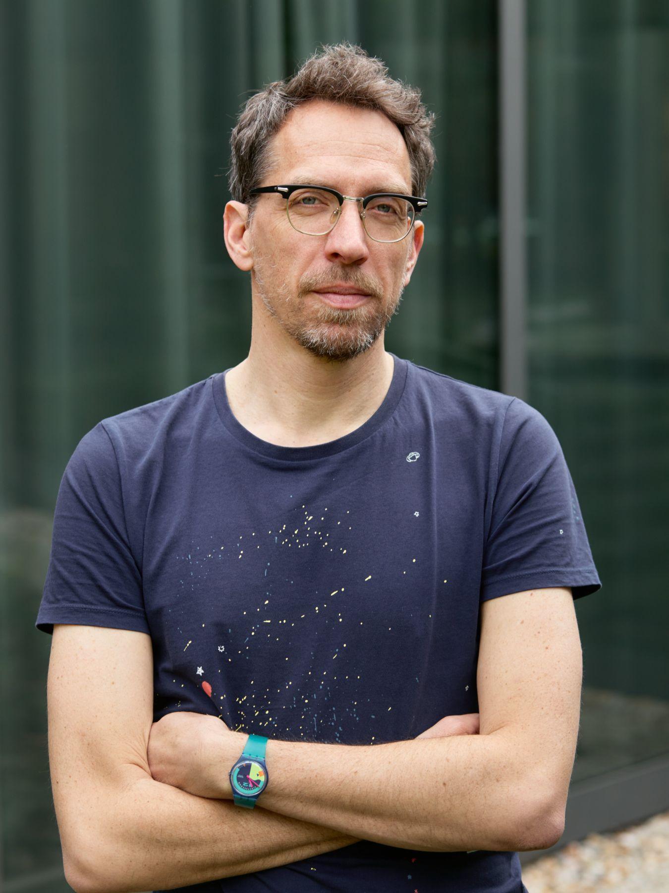 Portrait of Aljoscha Begrich