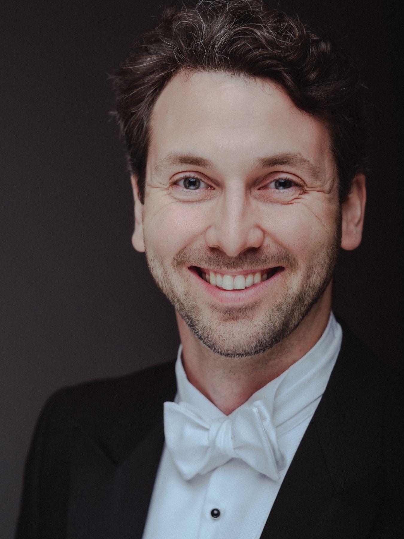 Porträt von Tristan Hambleton