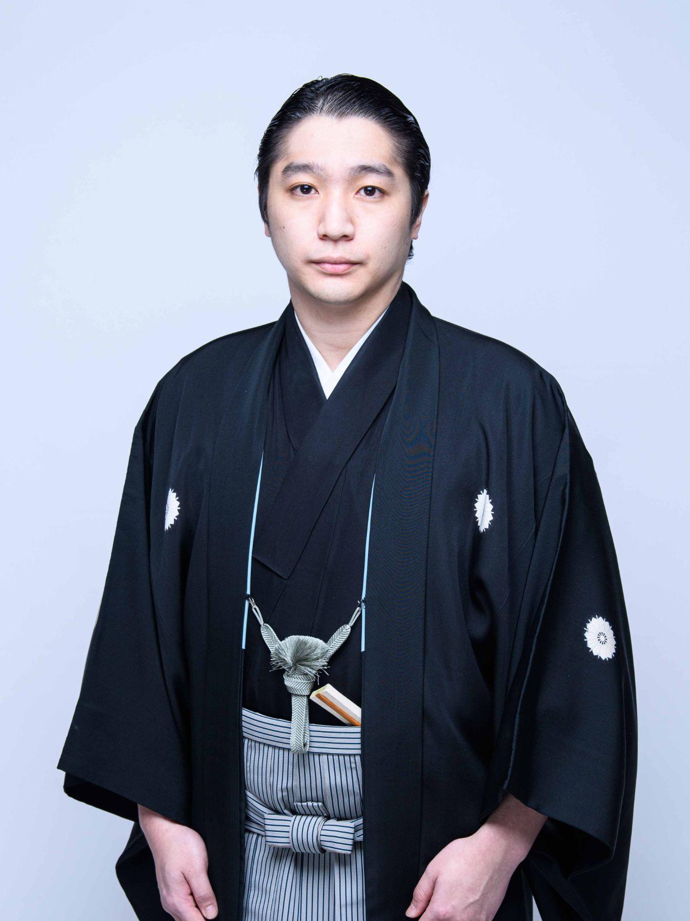 Porträt von Saburōta Kanze