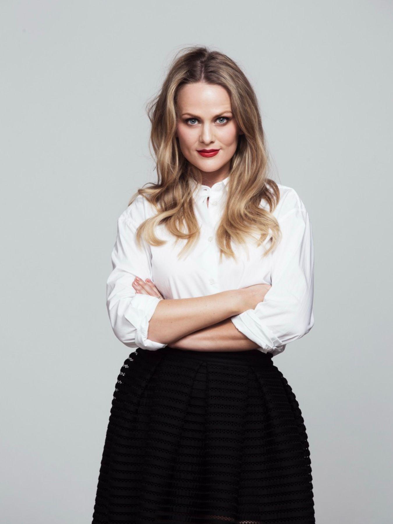 Portrait of Mari Eriksmoen