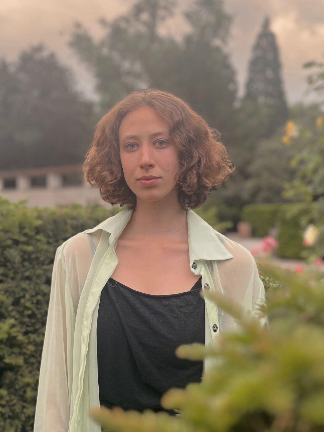 Portrait of Polina Fenko