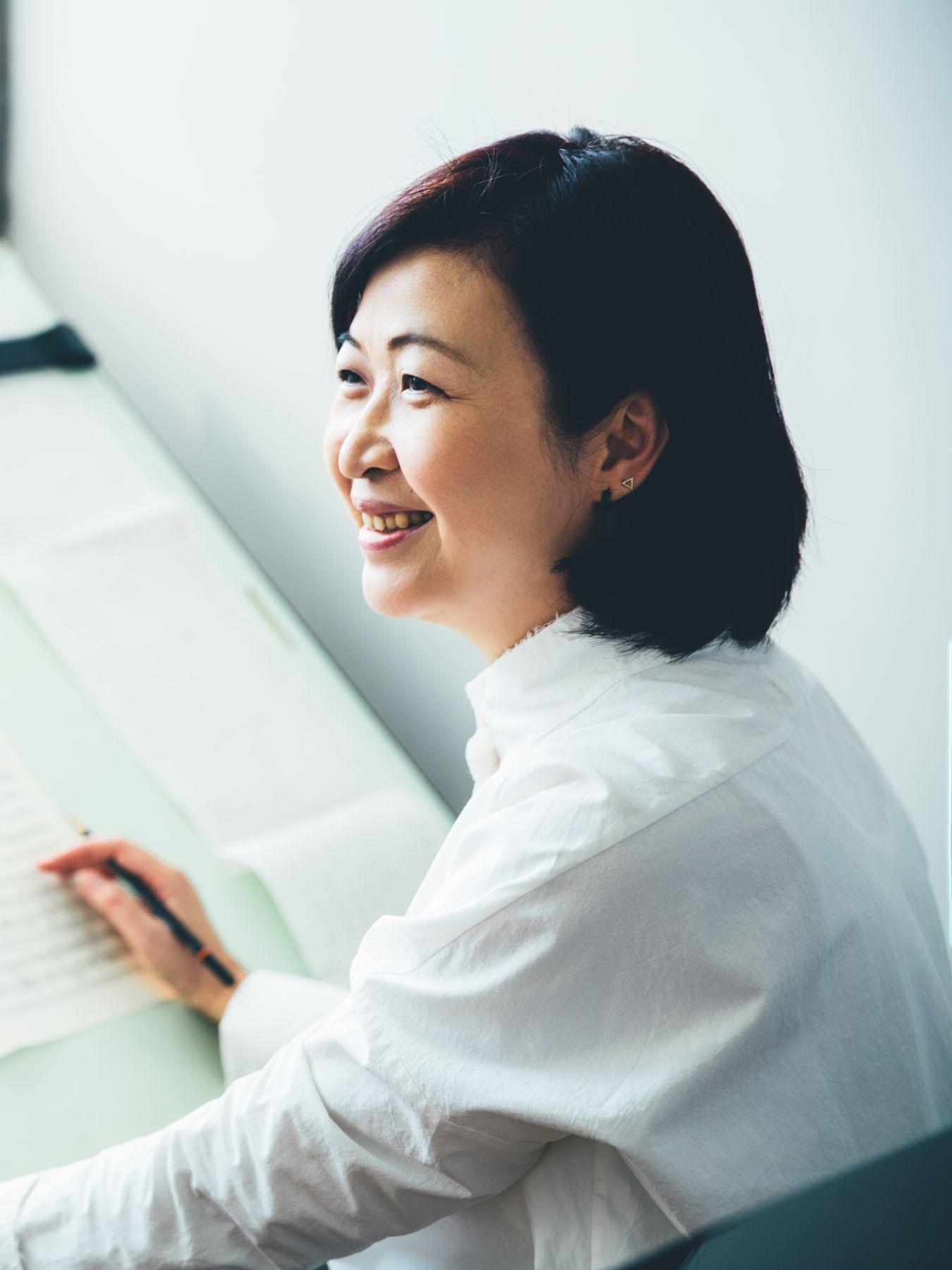 Portrait of Fang-Yi Lin