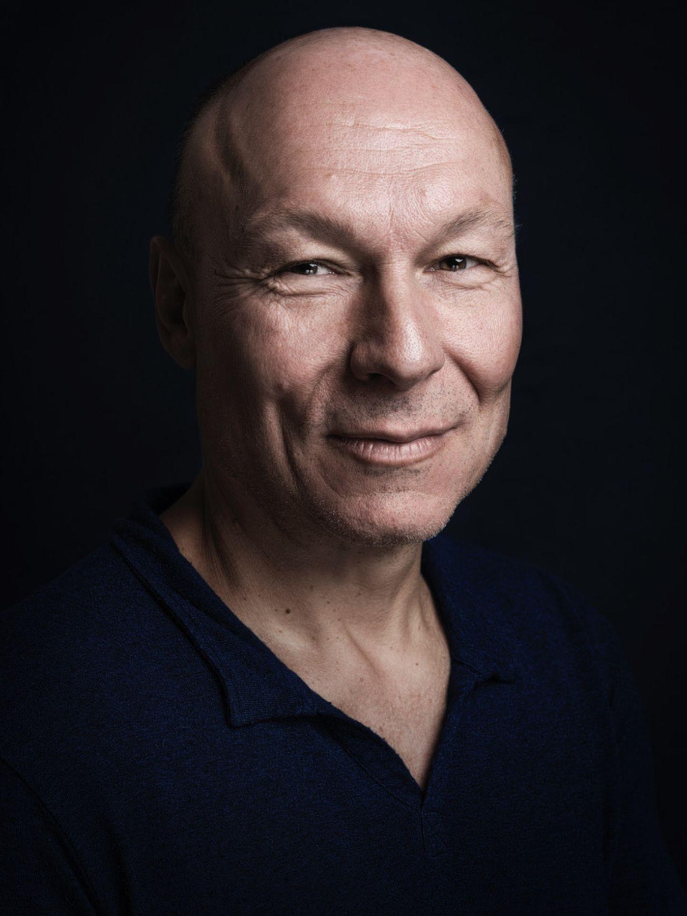 Portrait of Dieter Ammann