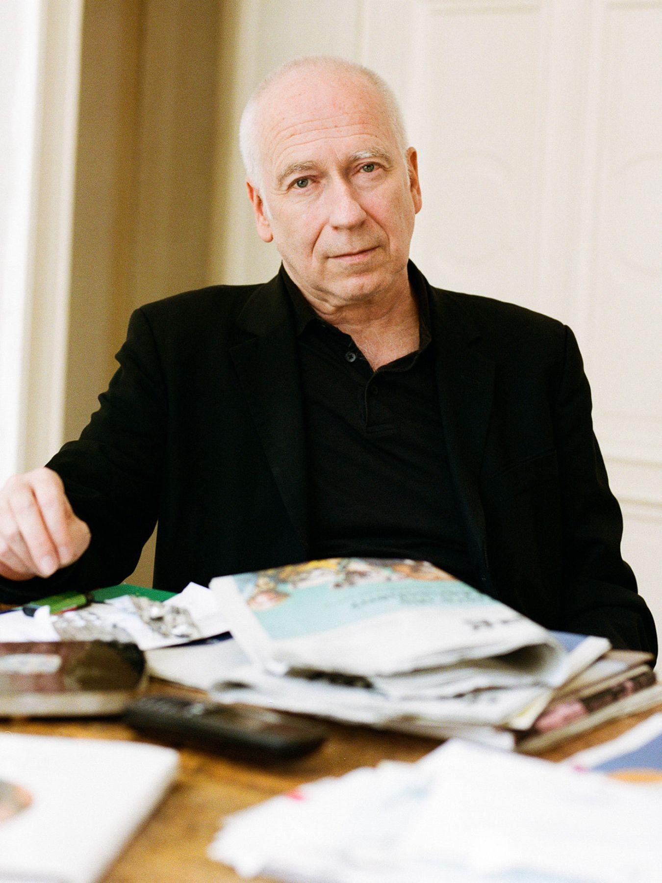 Porträt von Joseph Vogl