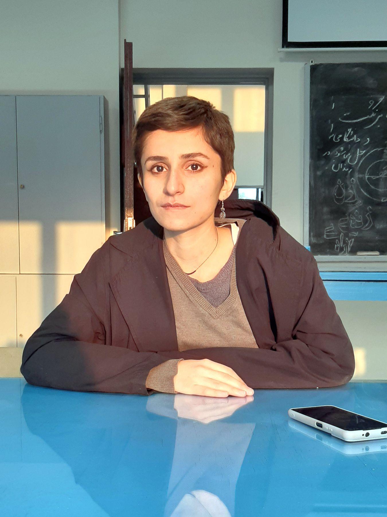 Porträt von Mahdieh Farjoo