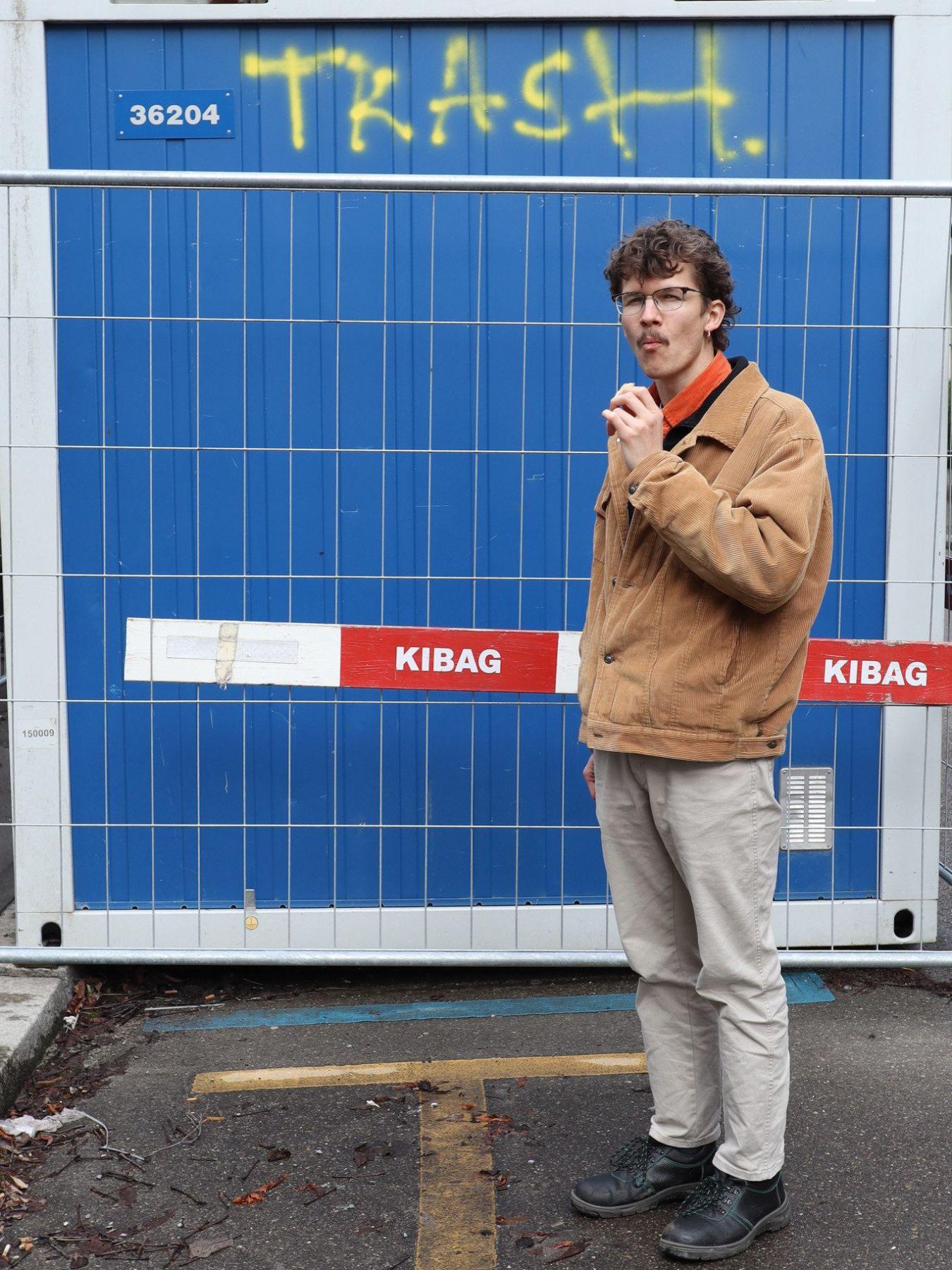 Porträt von Leonard Haverkamp