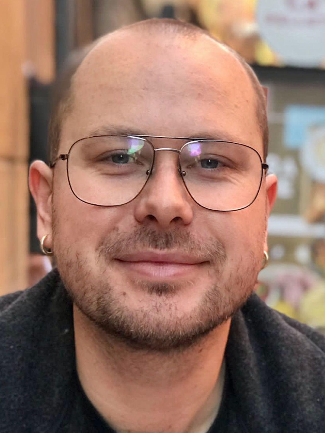 Porträt von Elliot Douglas