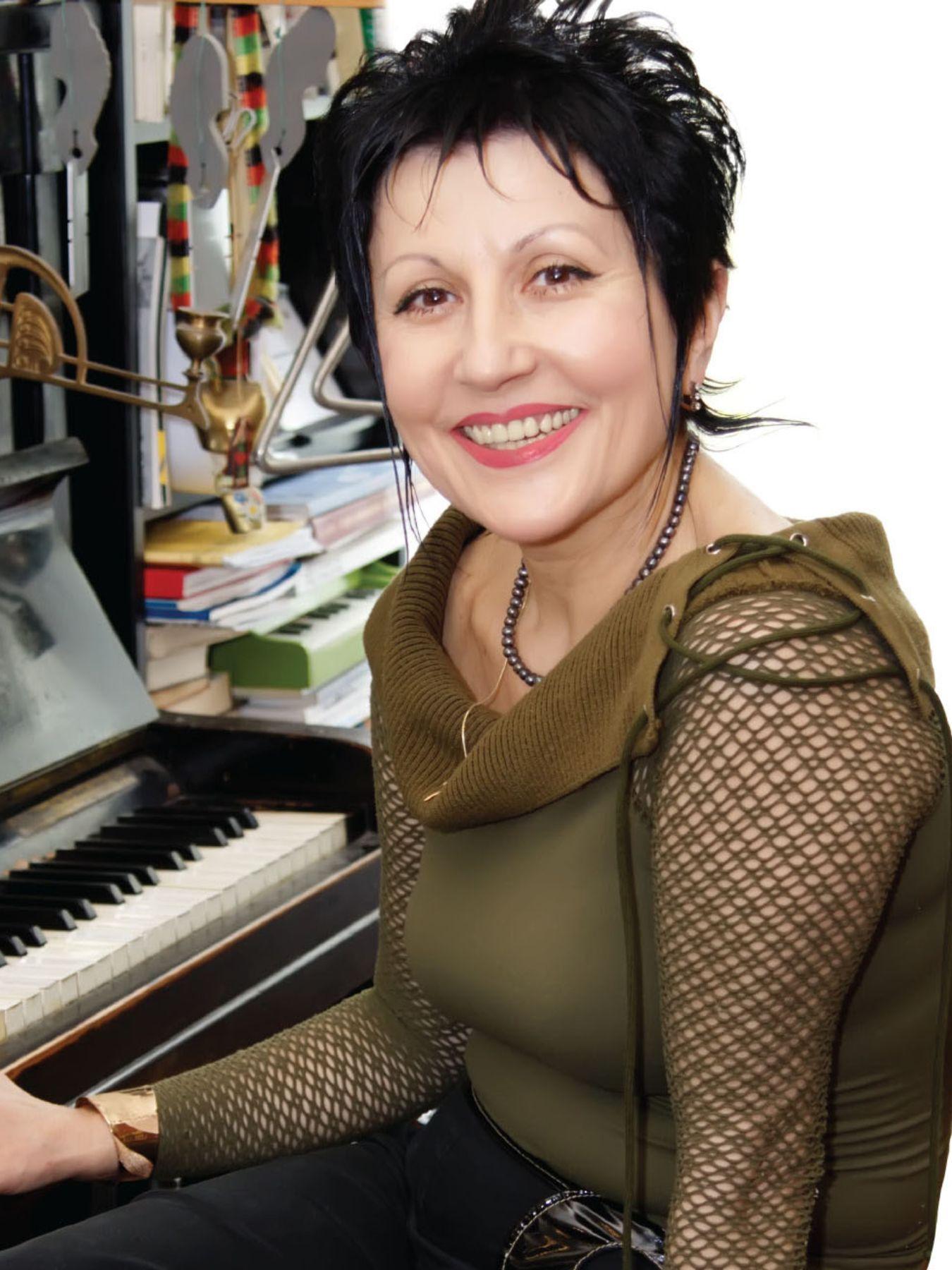 Portrait of Kamella Tsepkolenko