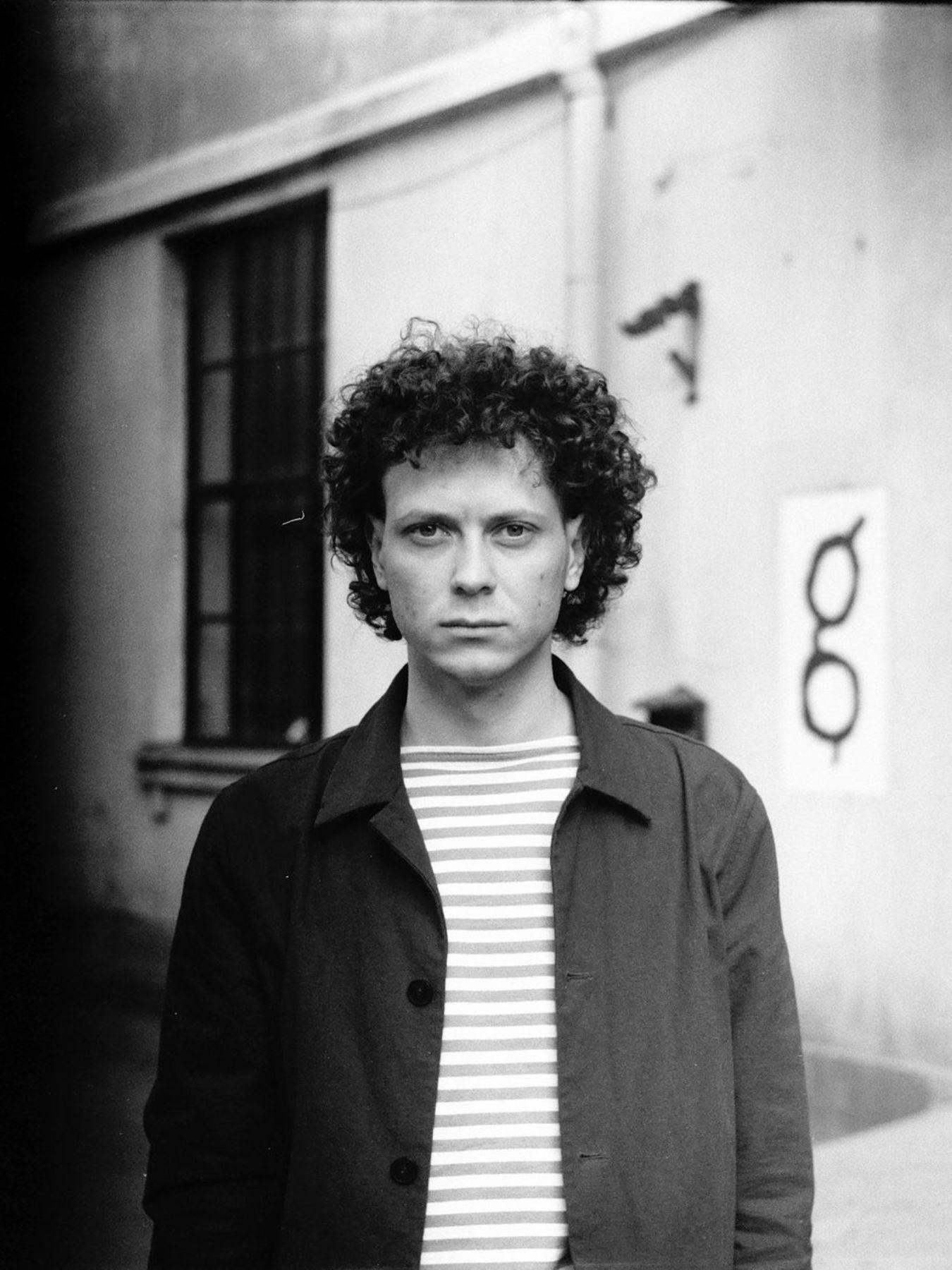 Porträt of Artūrs Čukurs