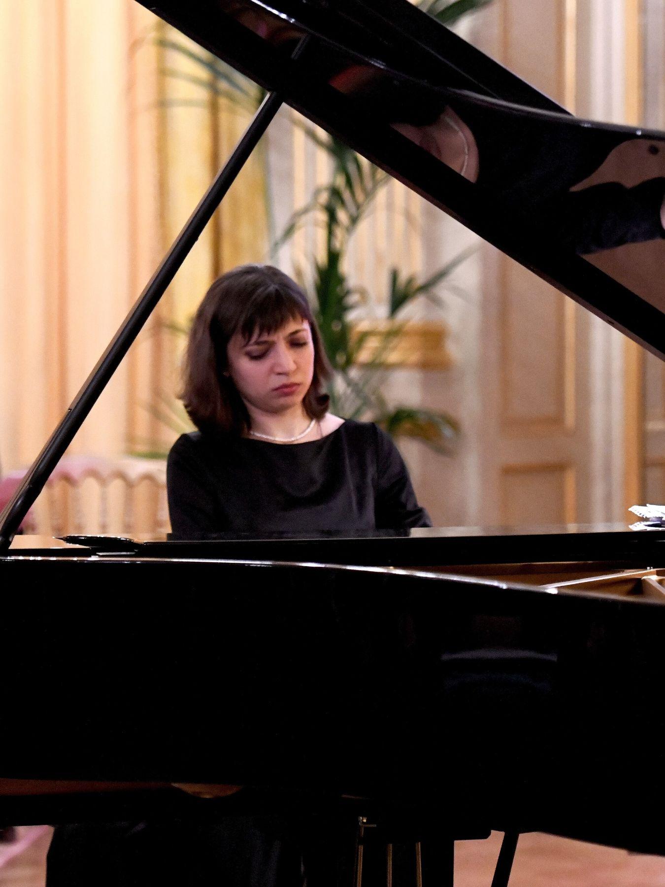 Porträt von Kira Meidenberg-Todorova