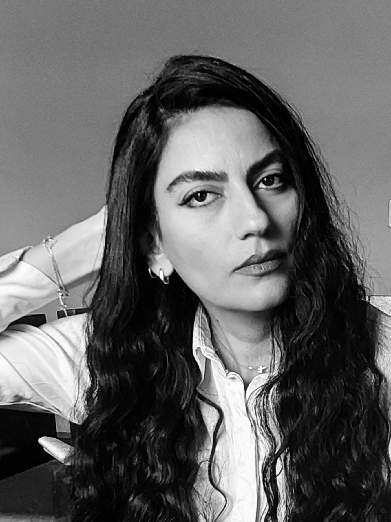 Portrait of Nazanin Sahamizadeh