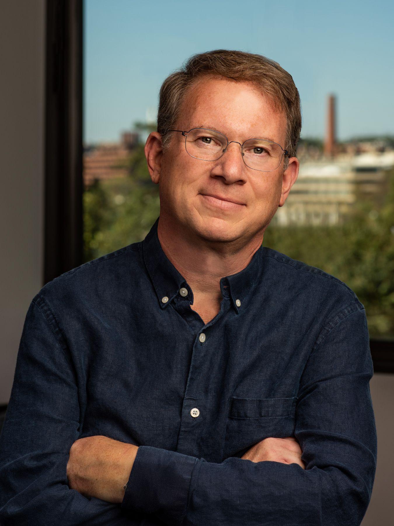 Porträt von Jeffrey Goldberg