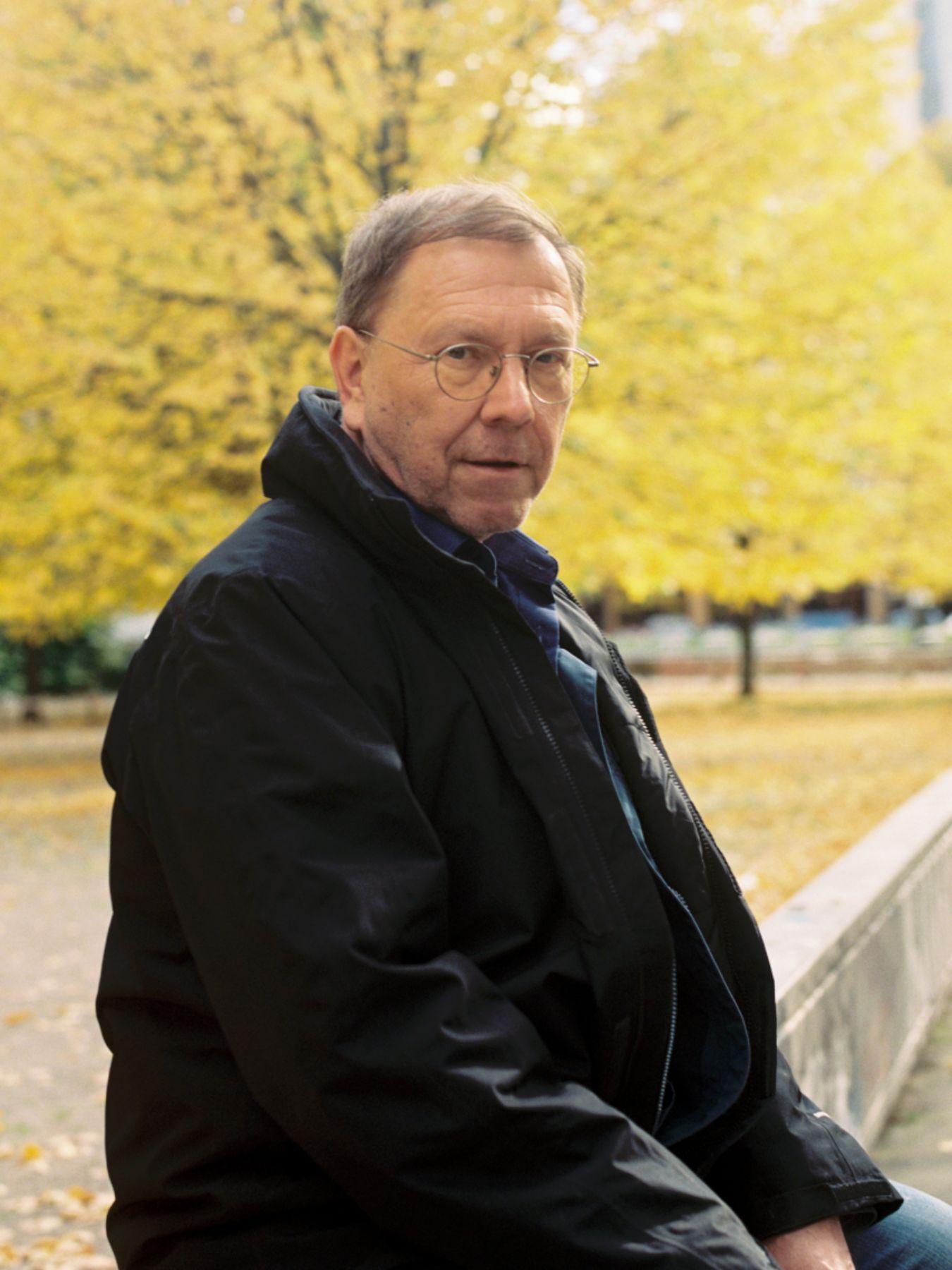 Portrait of René Pollesch