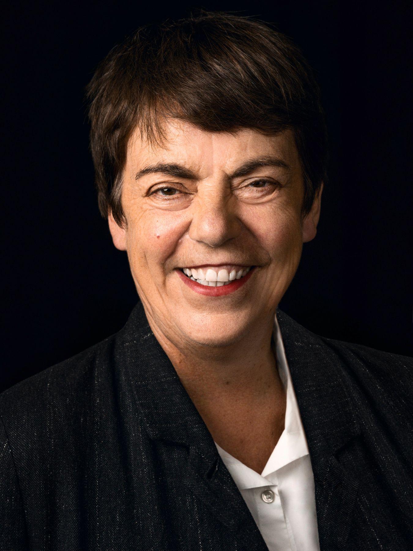 Porträt von Amelie Deuflhard