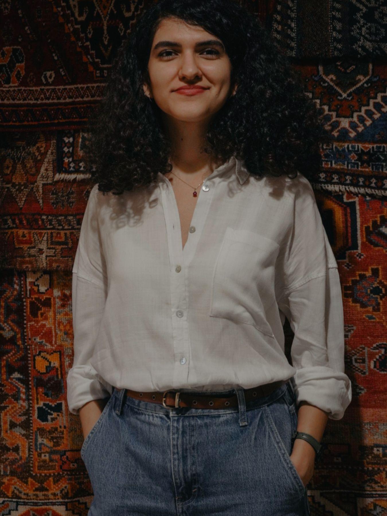 Portrait of Fatemeh Dehnamak