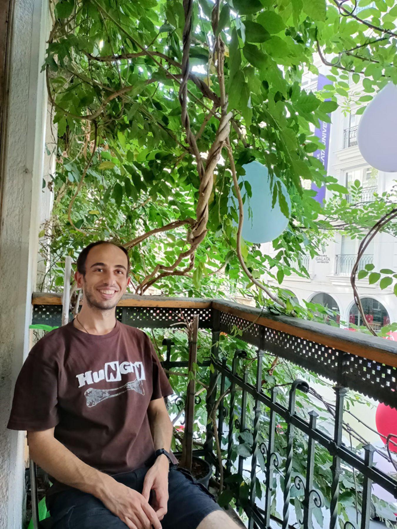 Porträt von Ilker Çaliskan