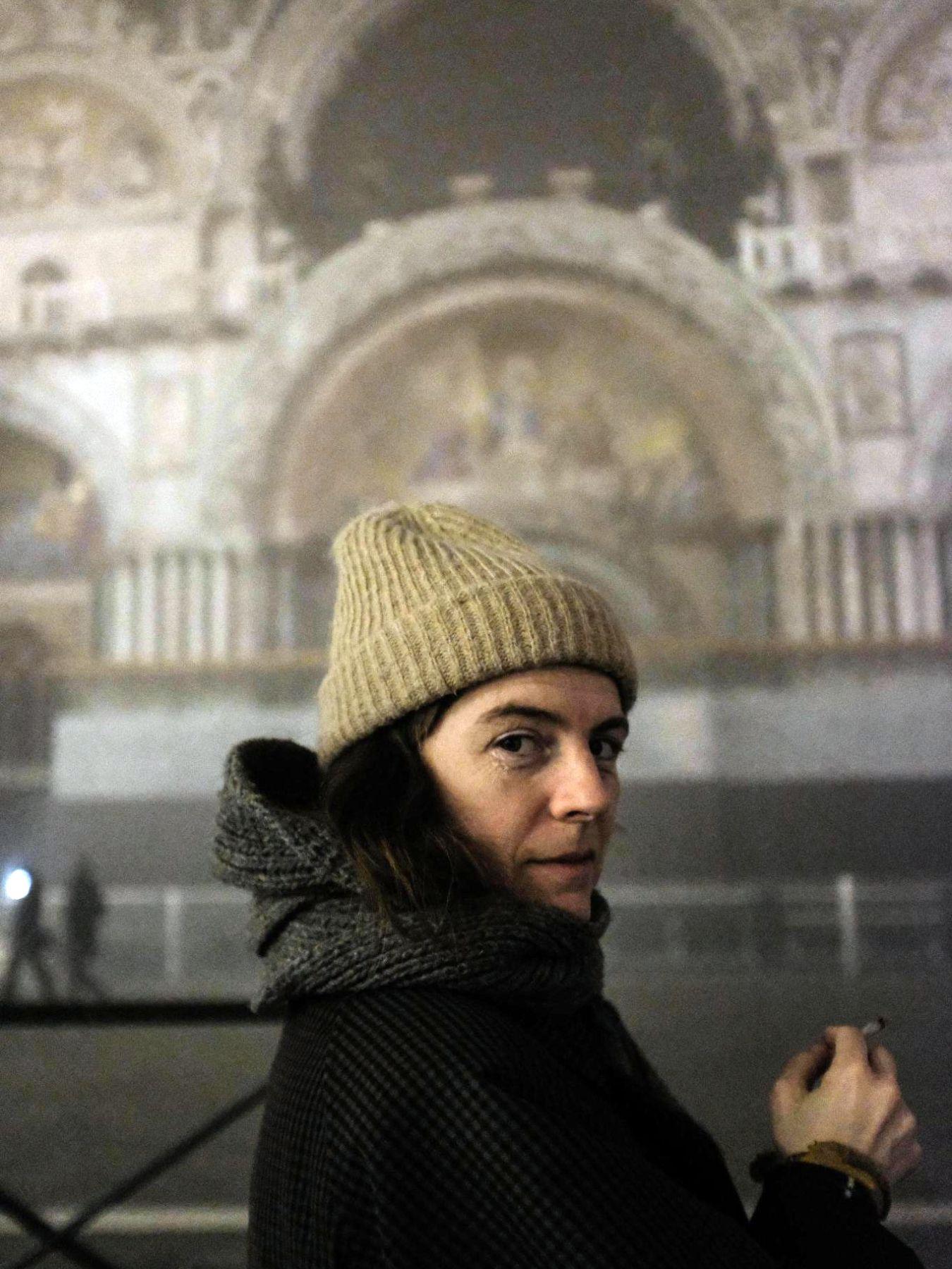 Porträt von Ann Cotten