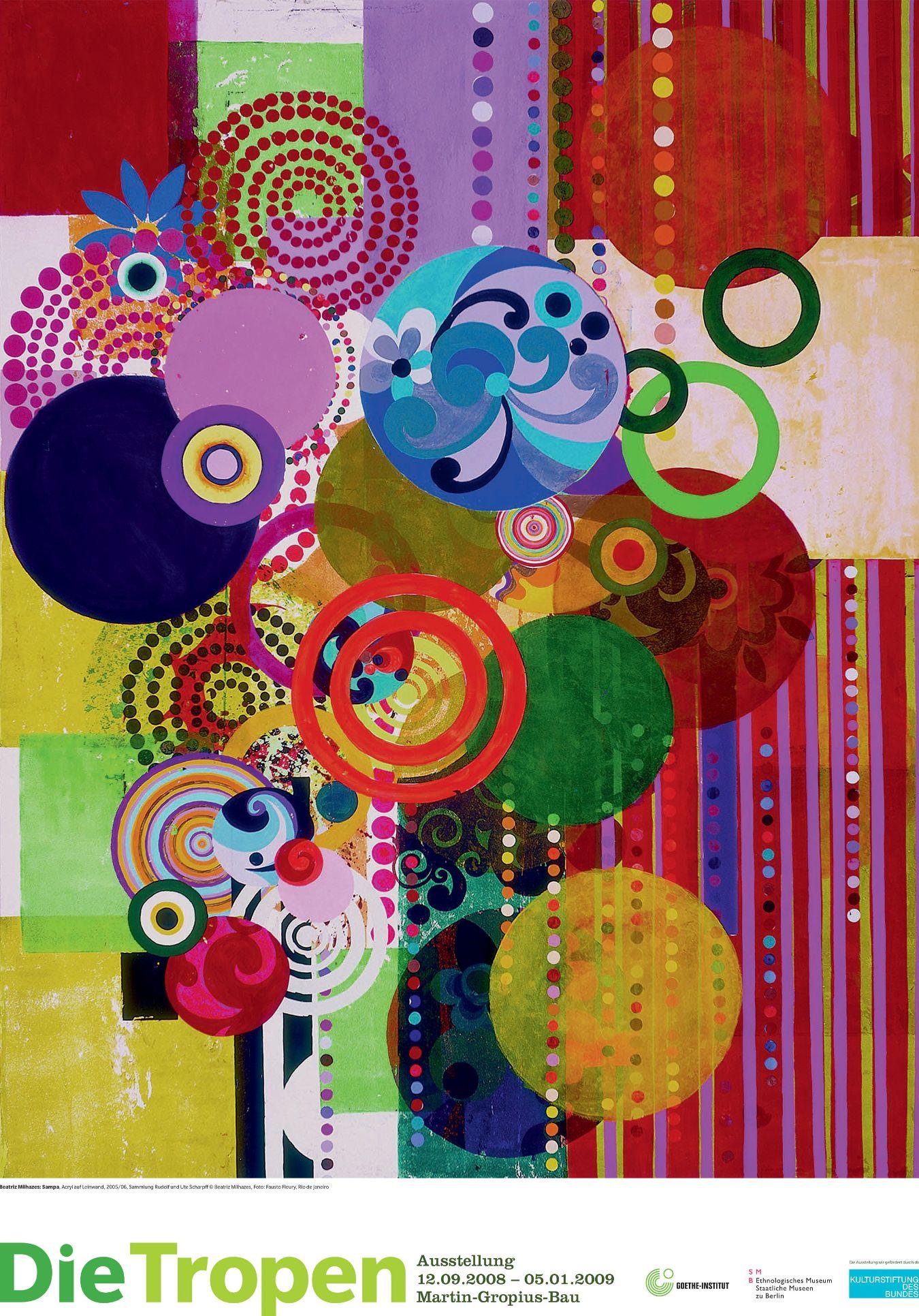 Plakat zur Ausstellung „Die Tropen“